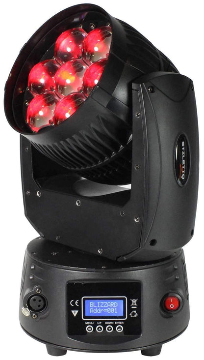 Blizzard Stiletto Z7 Moving RGBW LED Light with Zoom - PSSL ProSound and Stage Lighting