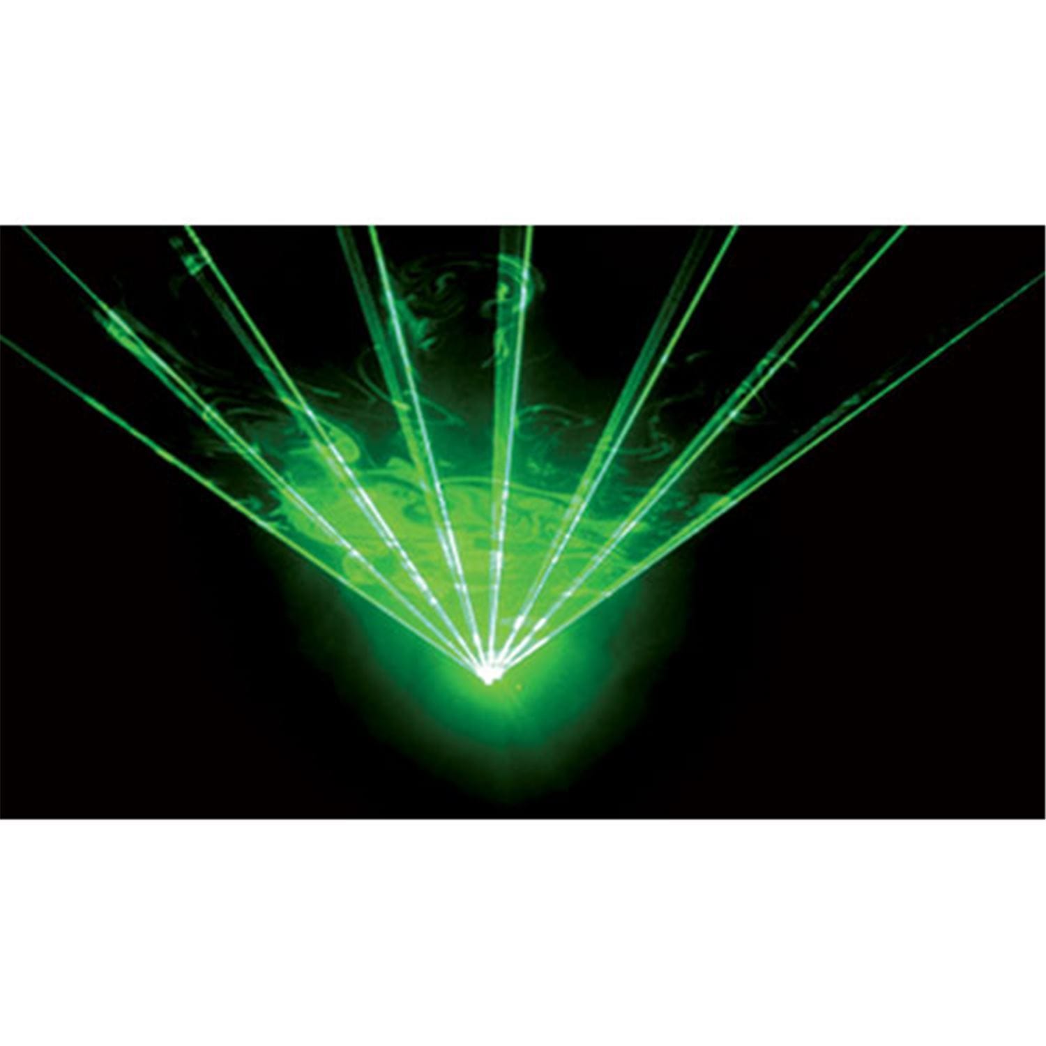 Omnisistem STINGER 10Mw Green Laser Effect - PSSL ProSound and Stage Lighting