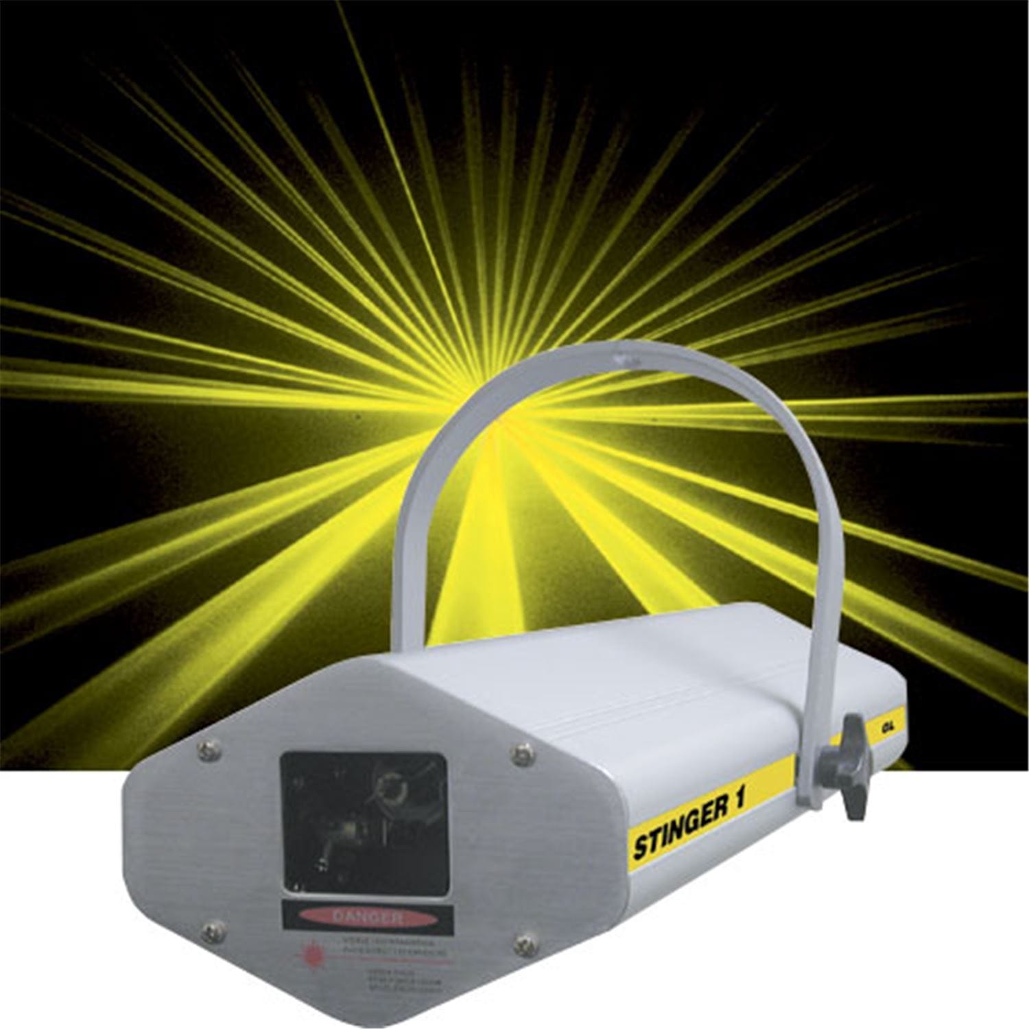 OMNISISTEMS STINGER-GL 4.95MW GOLD LASER EFFECT - PSSL ProSound and Stage Lighting