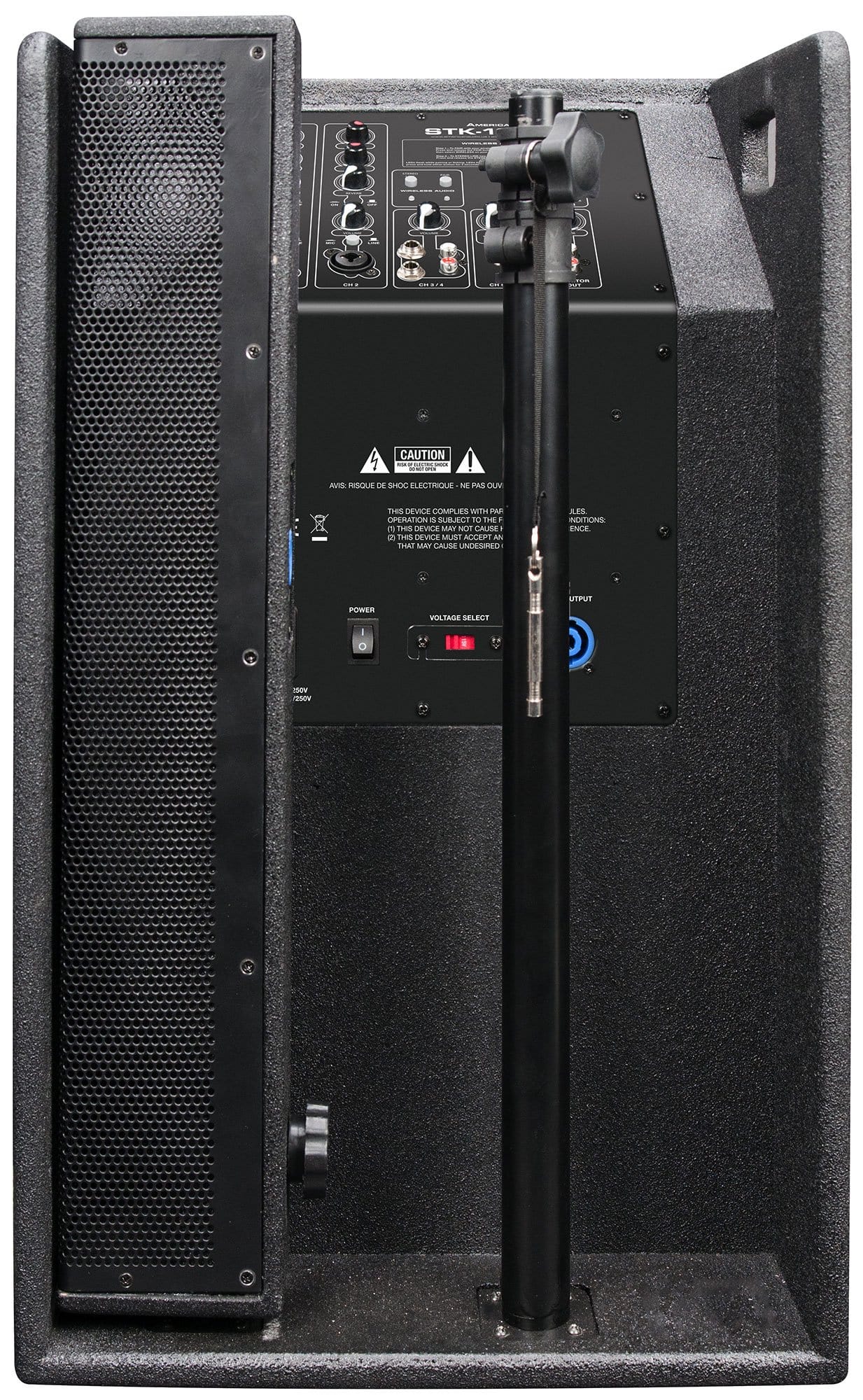 American Audio STK-106W Portable Array System - PSSL ProSound and Stage Lighting