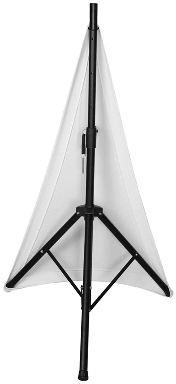JBL STANDSTRETCHCOVERWH Tripod Stand Cover - Wht - PSSL ProSound and Stage Lighting