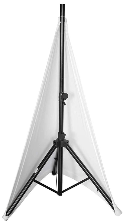JBL STANDSTRETCHCOVERWH2 Tripod Stand Cover - Wht - PSSL ProSound and Stage Lighting