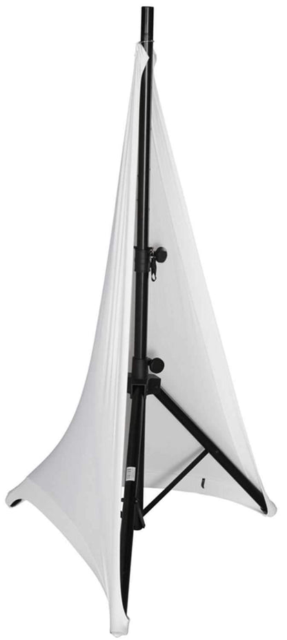 JBL STANDSTRETCHCOVERWH2 Tripod Stand Cover - Wht - PSSL ProSound and Stage Lighting