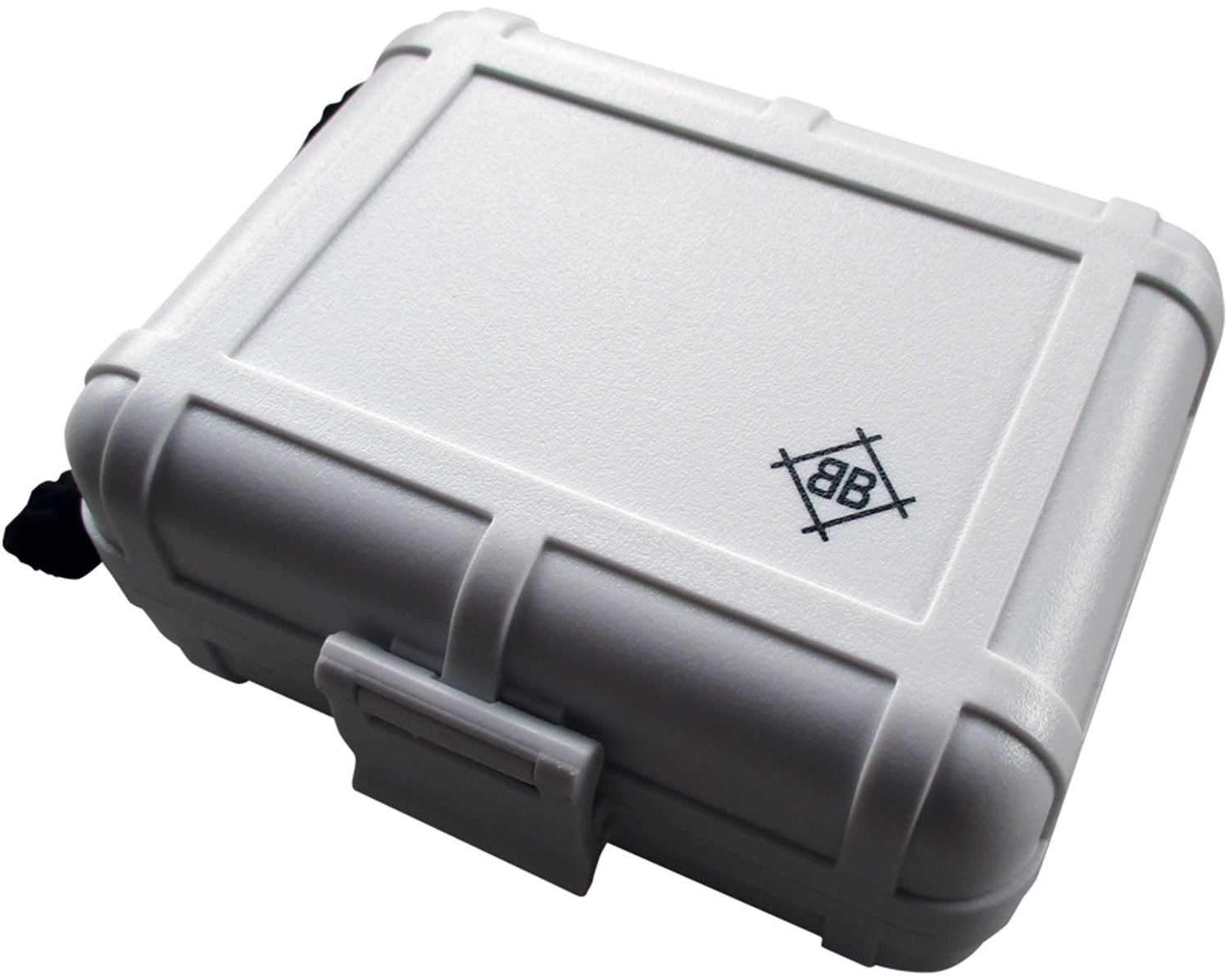 Stokyo Black Box Needle Cartridge Case - White - PSSL ProSound and Stage Lighting