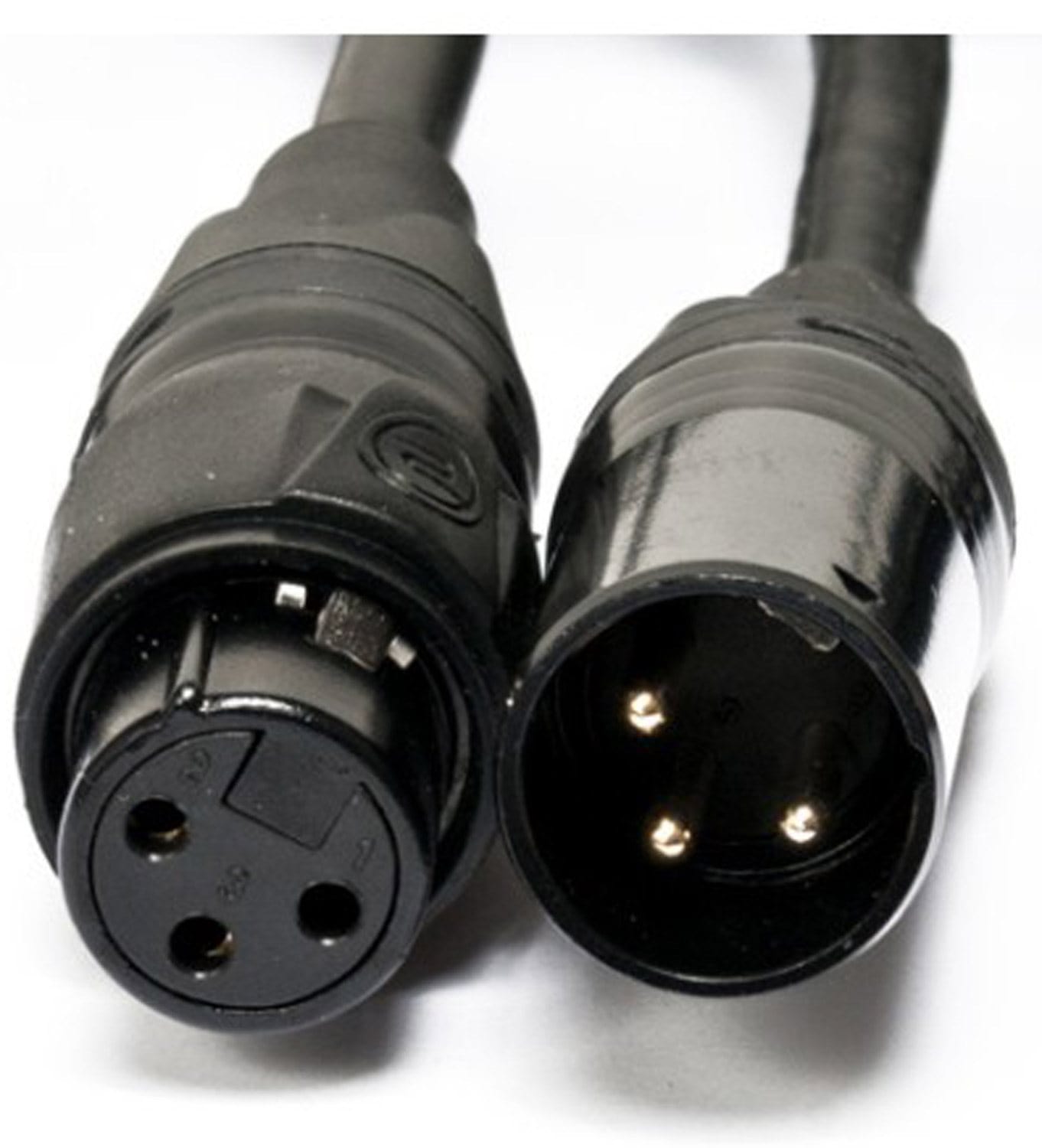 ADJ American DJ IP65 3 Pin DMX XLR Data Cable 5Ft (1.5M) - PSSL ProSound and Stage Lighting