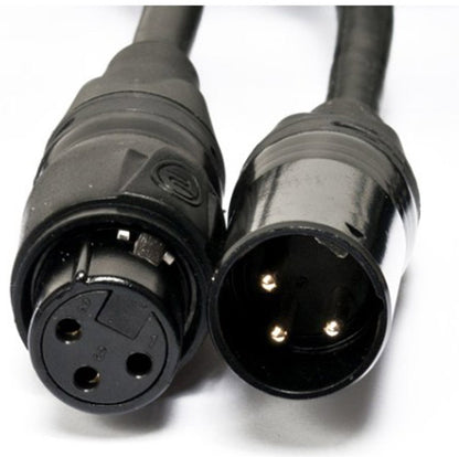 ADJ American DJ IP65 3 Pin DMX XLR Data Cable 25Ft (7M) - PSSL ProSound and Stage Lighting