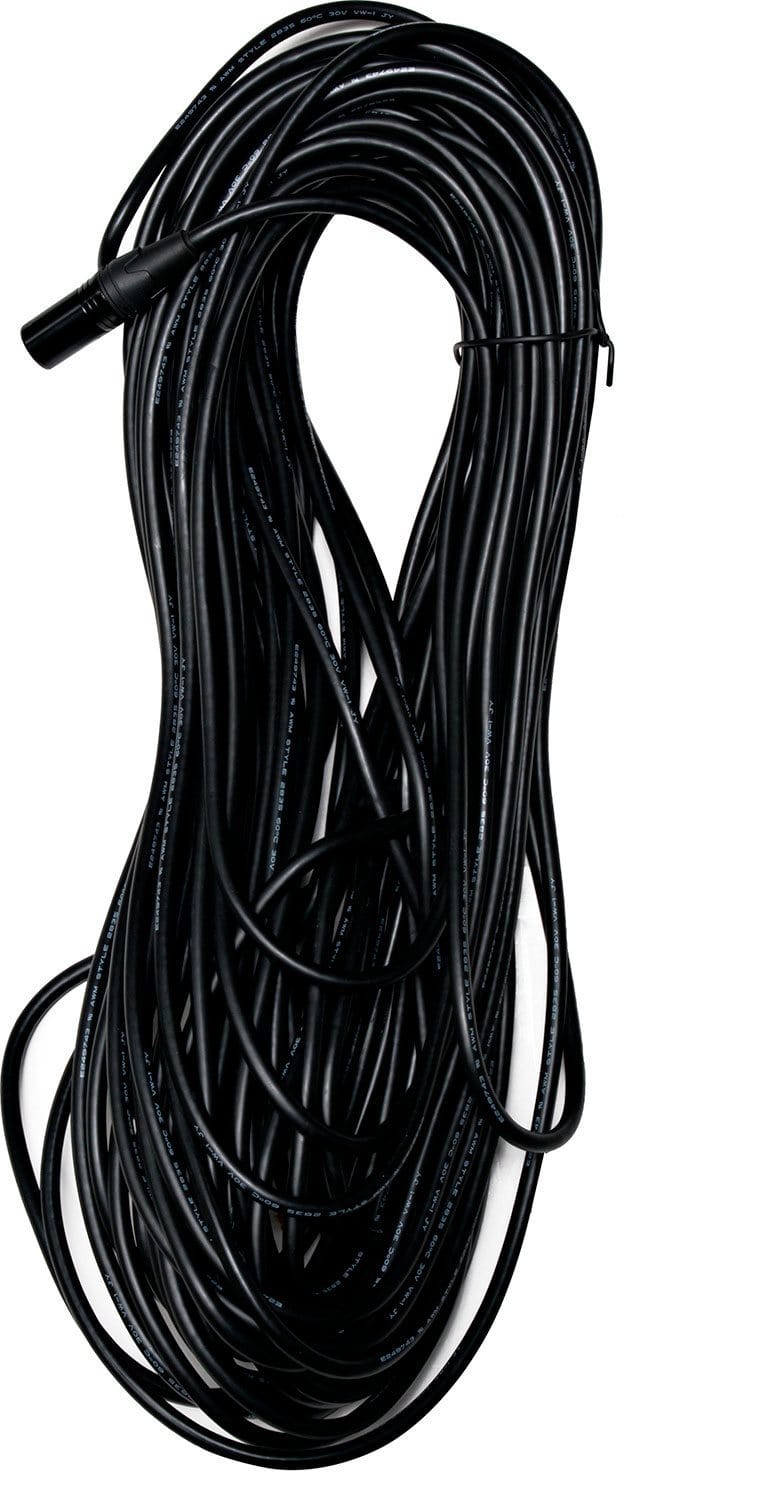 ADJ American DJ IP65 3 Pin DMX XLR Data Cable 50Ft (15.2M) - PSSL ProSound and Stage Lighting