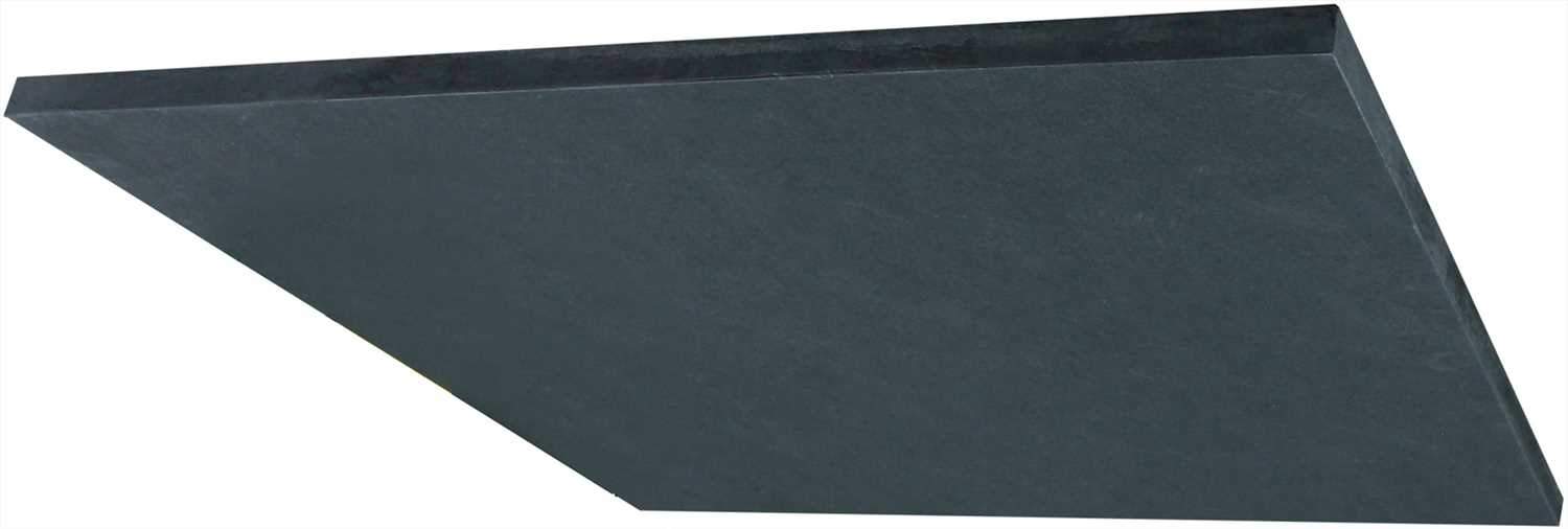 Primacoustic StratoTile - BK Square Edge Black Glass Wool Ceiling Tiles ...