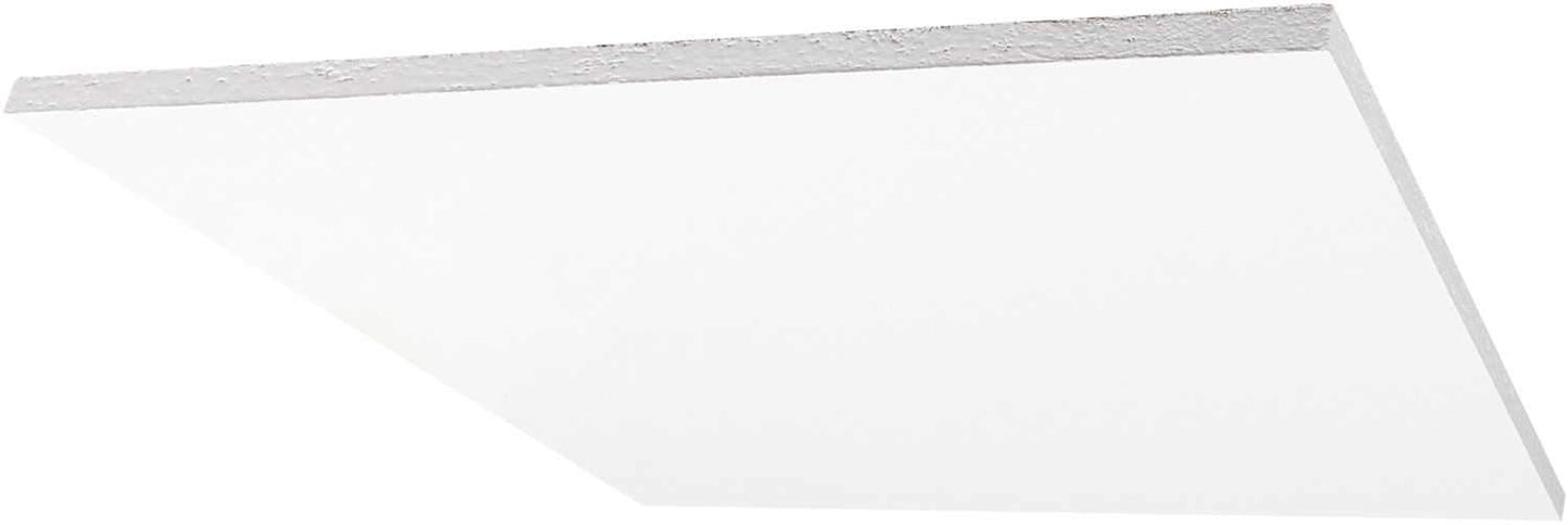 Primacoustic StratoTile Reveal Edge White Glass Wool Ceiling Tiles 24x24 - PSSL ProSound and Stage Lighting