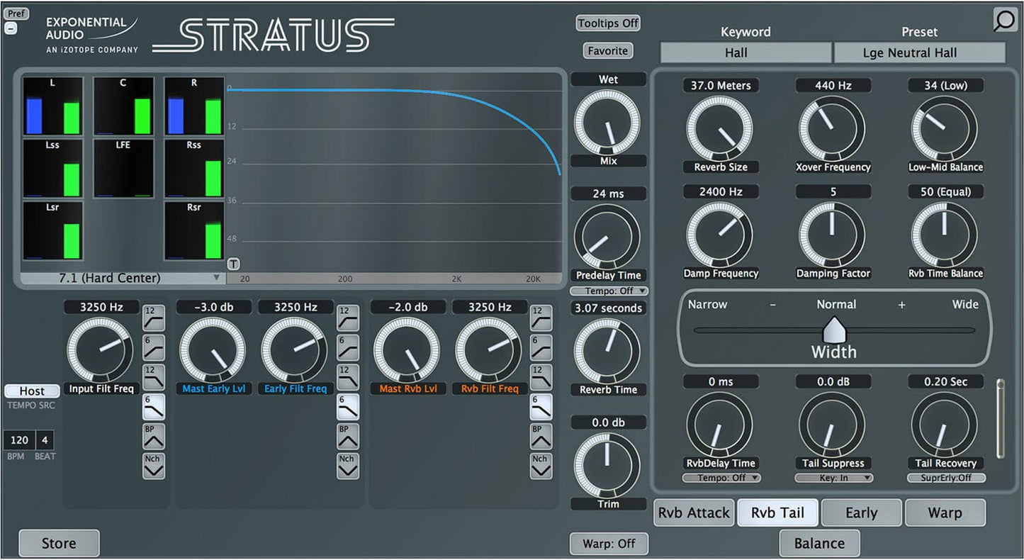 iZotope Stratus Exponential Audio Stratus - PSSL ProSound and Stage Lighting