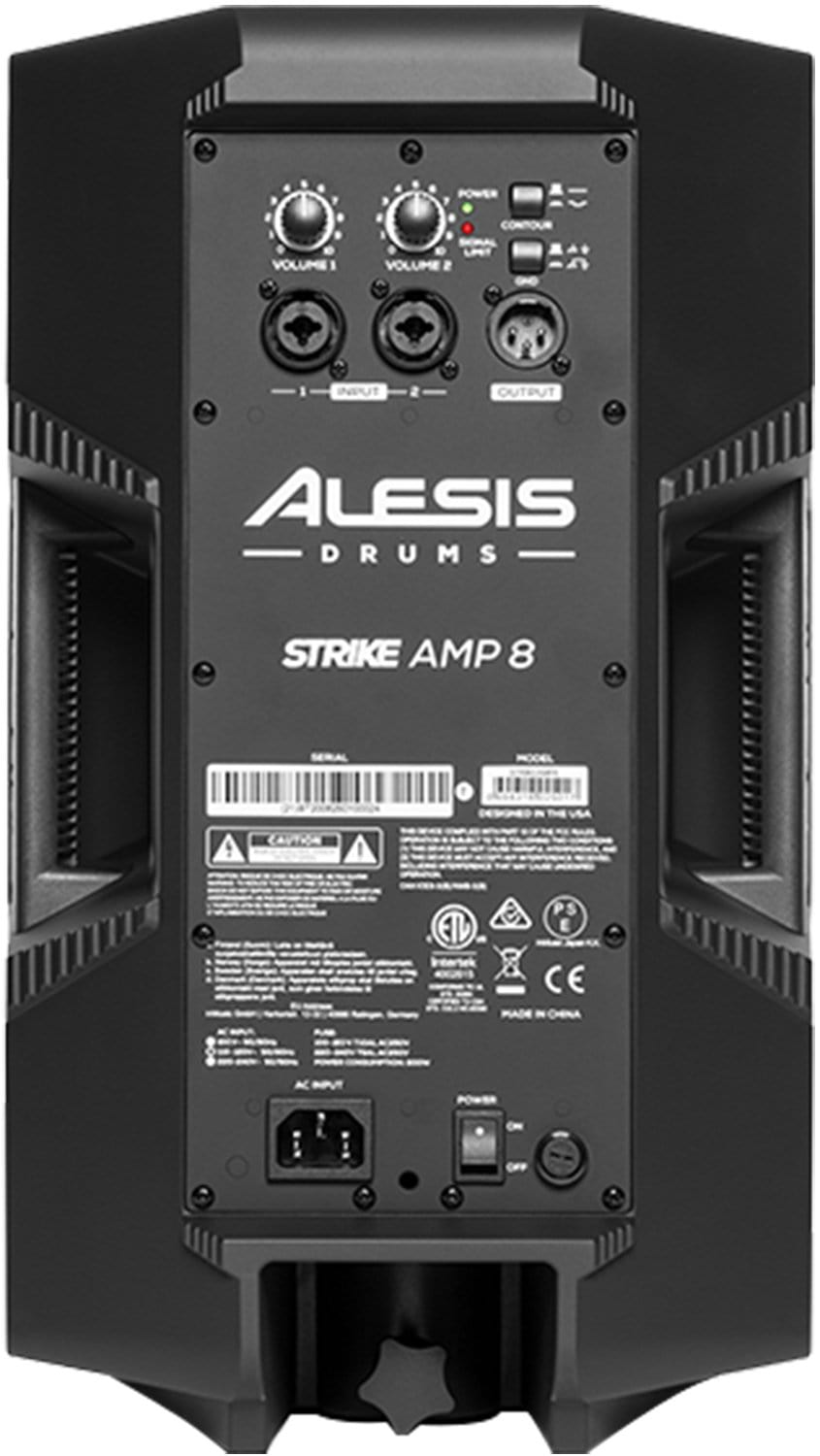 Alesis Strike Amp 8 2000-Watt 1X8-in Drum Monitor - Solotech