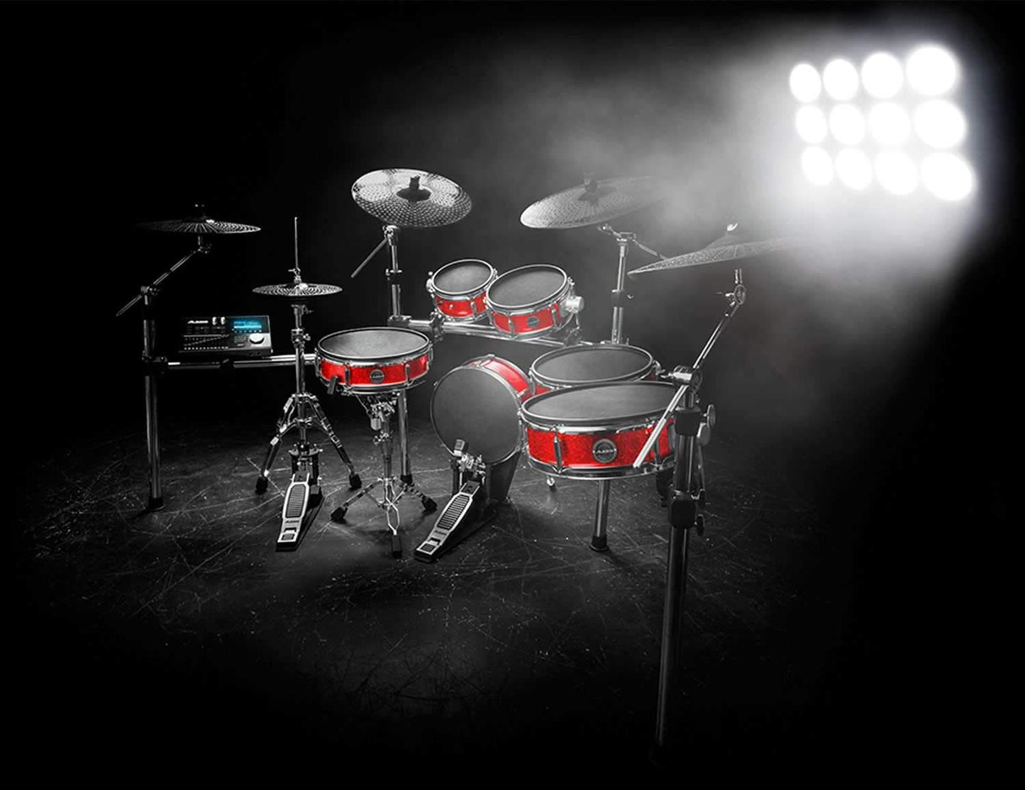 Alesis Strike Pro Kit 11pc. Electronic Drum Kit - PSSL ProSound and Stage Lighting