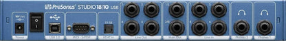 PreSonus Studio 1810 18x8 24-bit 192k USB 2.0 Audio Interface - PSSL ProSound and Stage Lighting