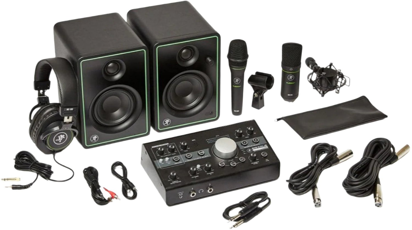 Mackie Studio Bundle with CR3-X Monitors - PSSL ProSound and Stage Lighting