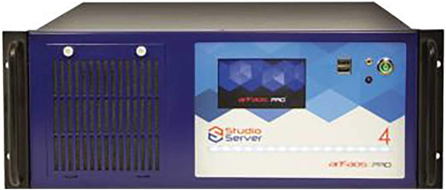 ArKaos Studio Server Media Server - PSSL ProSound and Stage Lighting