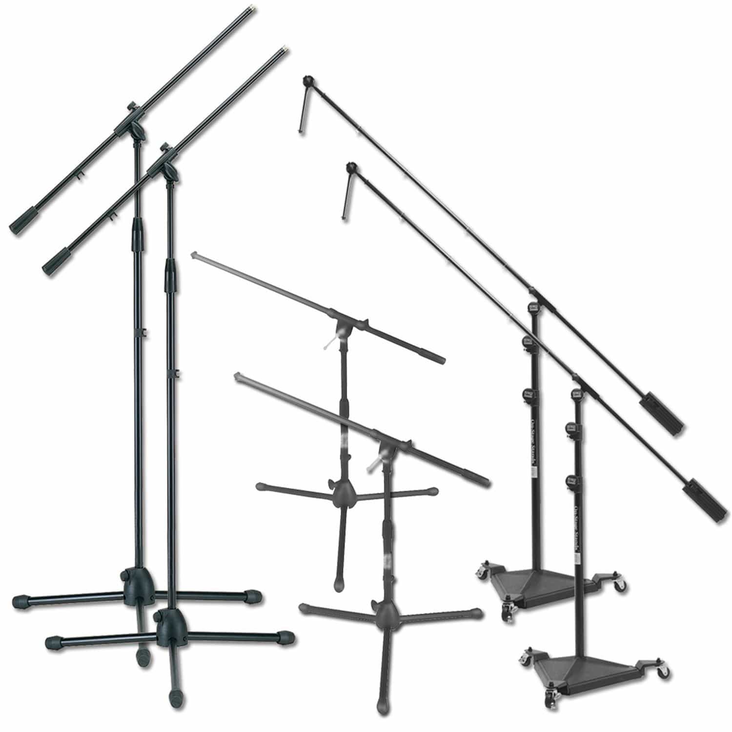 Professional Recording Studio Stand Package - PSSL ProSound and Stage Lighting