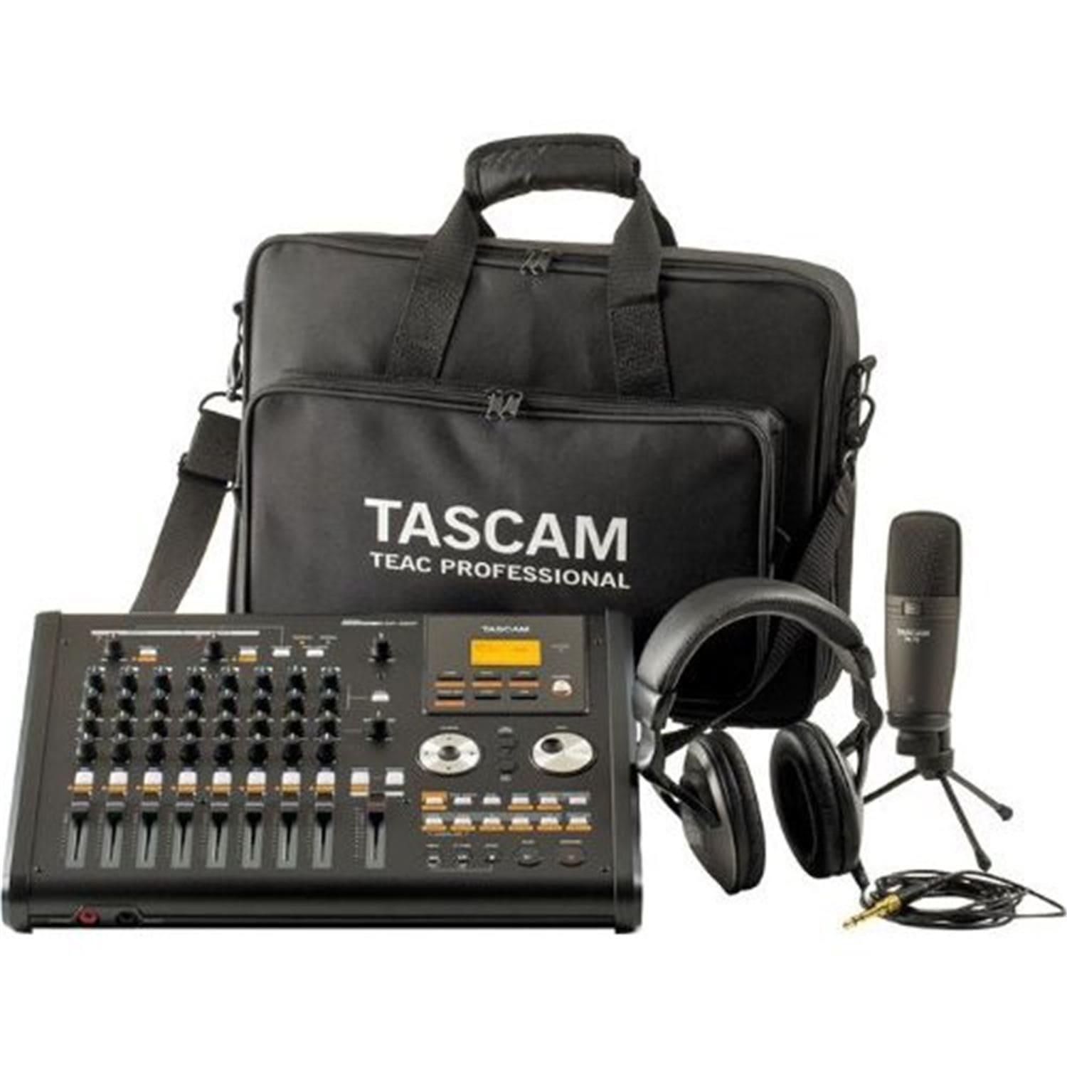 Tascam STUDIO-TO-GO All In One Recording Pack - PSSL ProSound and Stage Lighting