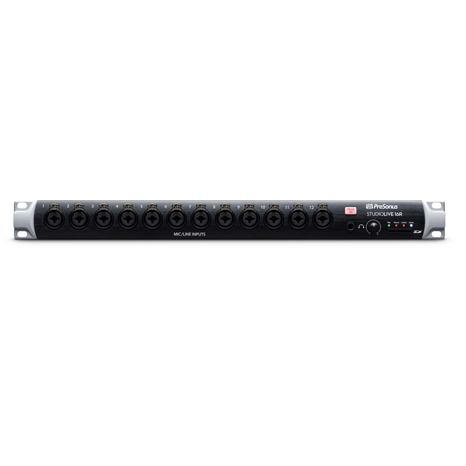 PreSonus StudioLive 16R Series III 16-Channel Digital Rack Mixer - PSSL ProSound and Stage Lighting