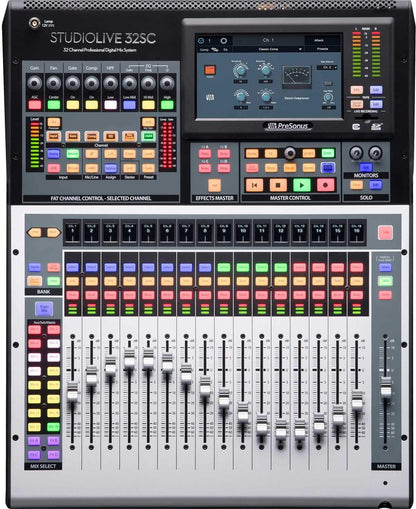 Presonus StudioLive 32SC Series III Subcompact Digital Mixer - PSSL ProSound and Stage Lighting