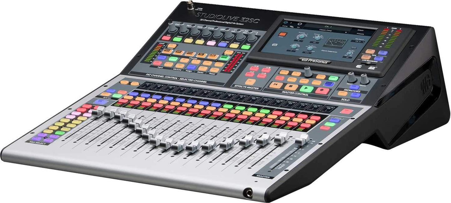 Presonus StudioLive 32SC Series III Subcompact Digital Mixer - PSSL ProSound and Stage Lighting