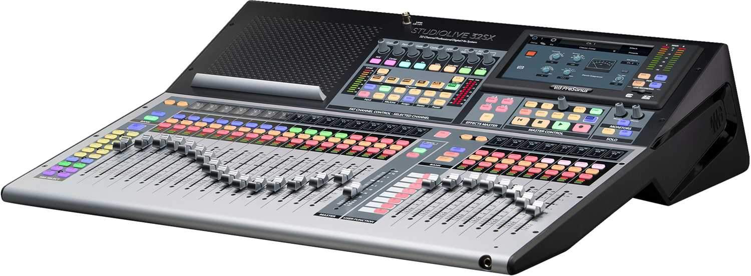 Presonus StudioLive 32SX Series III Compact Digital Mixer - PSSL ProSound and Stage Lighting