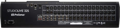 Presonus StudioLive 32S Series III 32-Channel Digital Mixer - PSSL ProSound and Stage Lighting