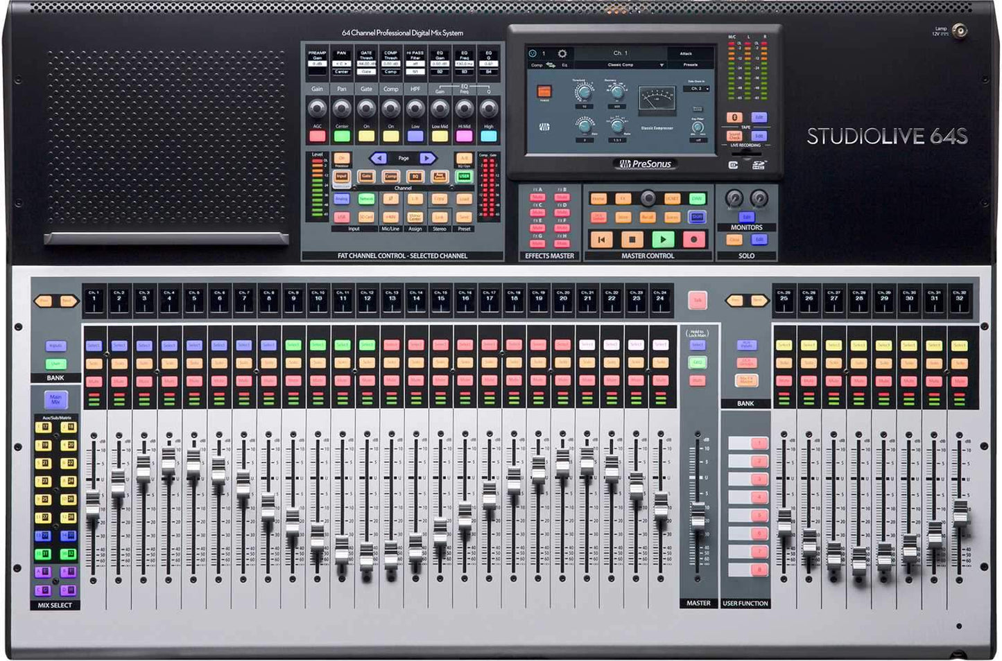 PreSonus StudioLive 64S Series III 64-Channel Digital Mixer - PSSL ProSound and Stage Lighting