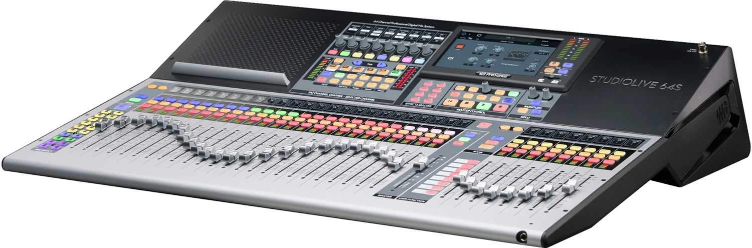 PreSonus StudioLive 64S Series III 64-Channel Digital Mixer – Solotech