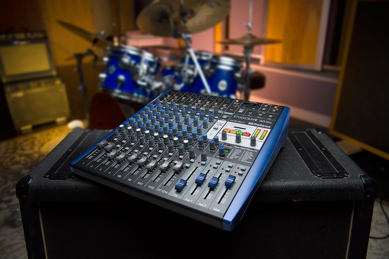 PreSonus StudioLive AR12C 14-Channel USB-C Hybrid Mixer