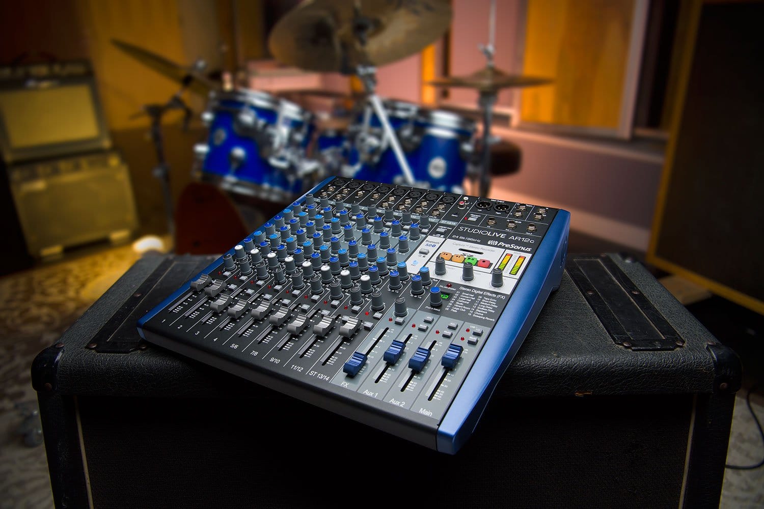 PreSonus StudioLive AR12C 14-Channel USB-C Hybrid Mixer - PSSL ProSound and Stage Lighting