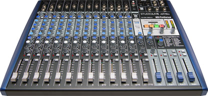 PreSonus StudioLive AR16C 18-Channel USB-C Hybrid Mixer - PSSL ProSound and Stage Lighting