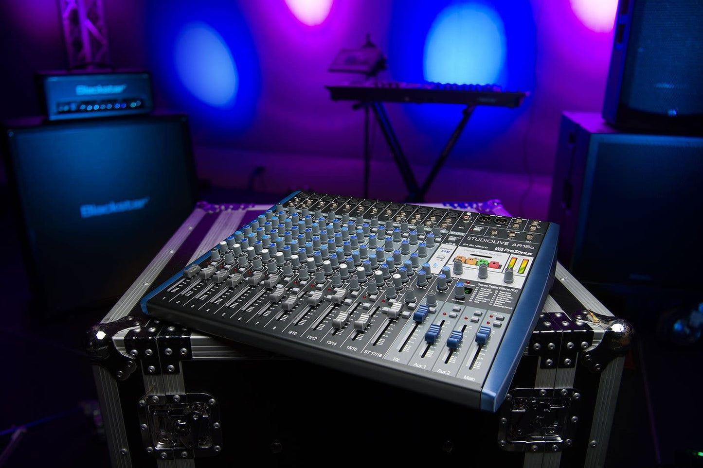 PreSonus StudioLive AR16C 18-Channel USB-C Hybrid Mixer - PSSL ProSound and Stage Lighting