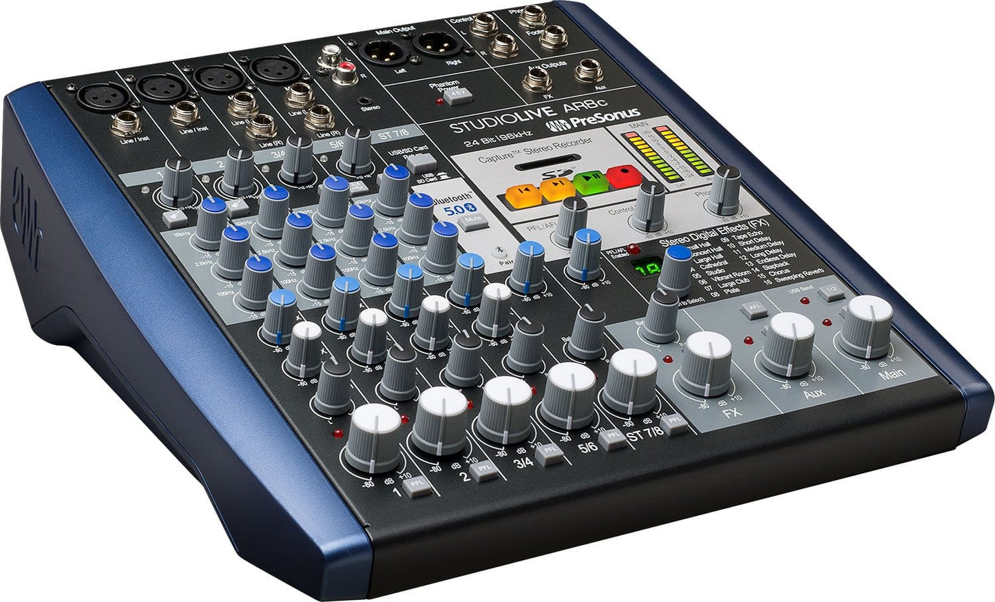 PreSonus StudioLive AR8C 8-Channel USB-C Hybrid Mixer - PSSL ProSound and Stage Lighting