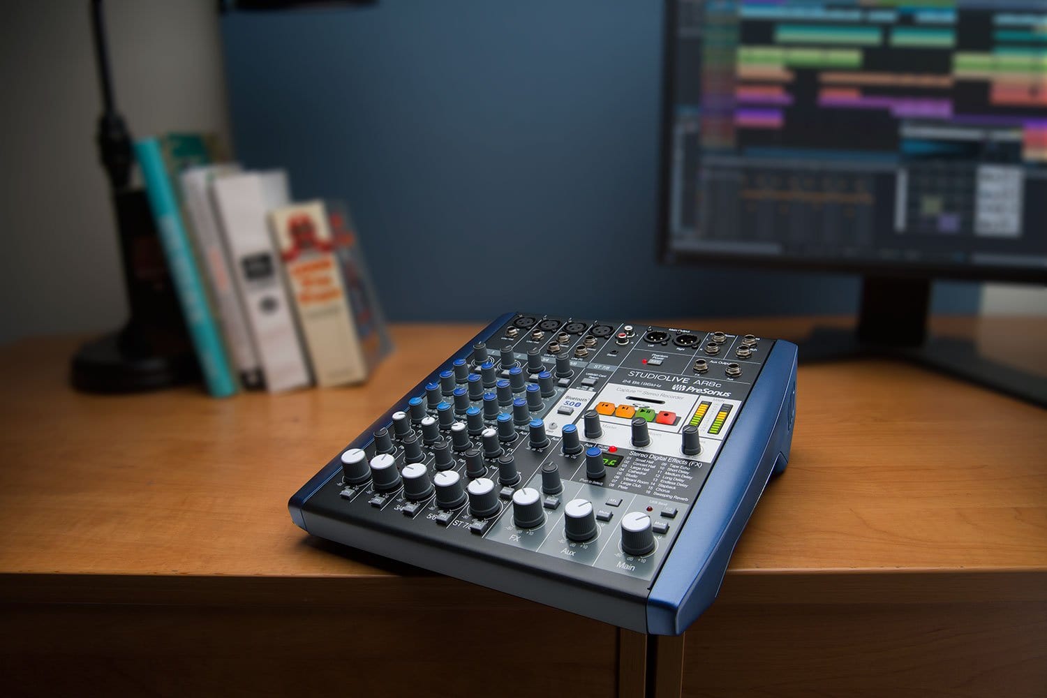 PreSonus StudioLive AR8C 8-Channel USB-C Hybrid Mixer - PSSL ProSound and Stage Lighting