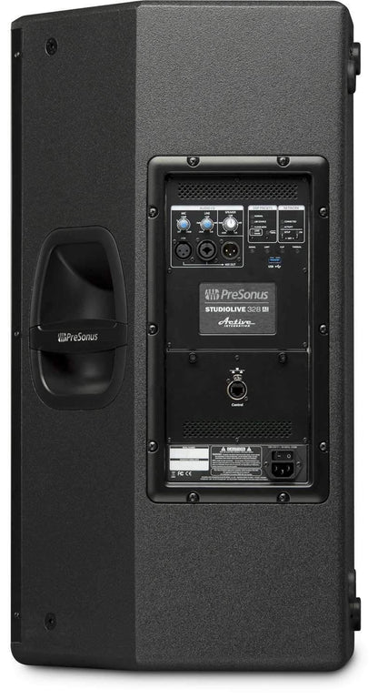 PreSonus 328i-B 3-Way Dual 8-Inch Black Speaker - PSSL ProSound and Stage Lighting