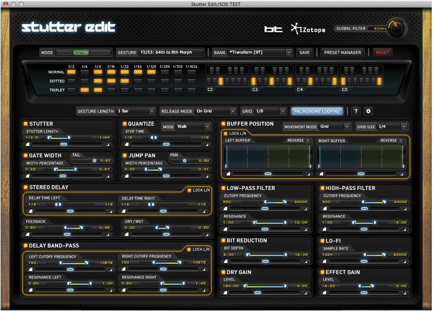 iZotope Stutter Edit EDU Cutting-Edge Audio Slicing and Manipulation - PSSL ProSound and Stage Lighting