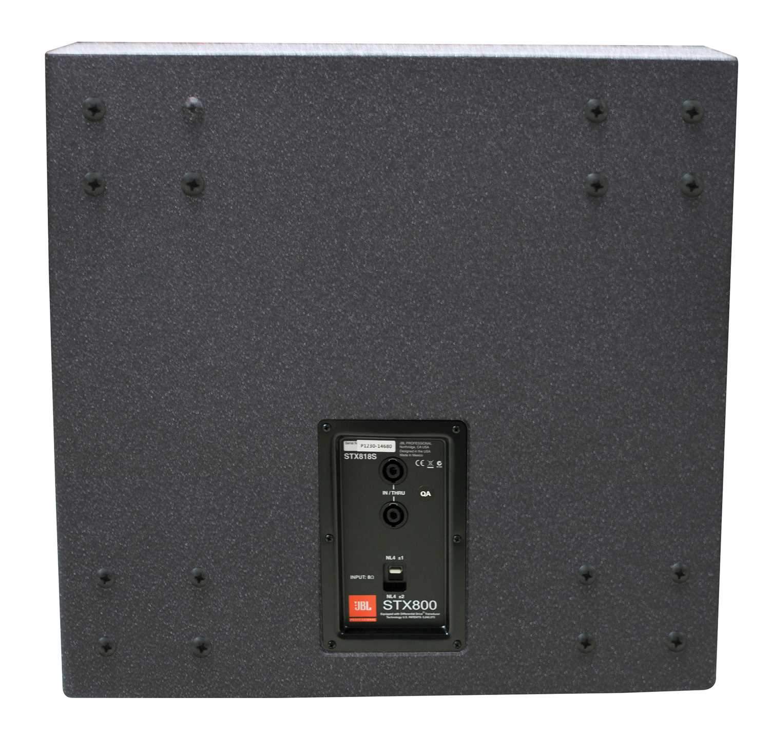 JBL STX818S Single 18-Inch Passive Bass Reflex Subwoofer - PSSL ProSound and Stage Lighting