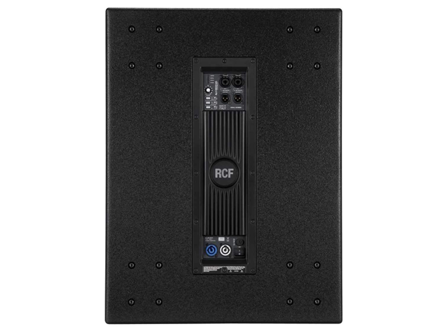 RCF SUB8003-AS-MKII Powered 18-Inch Subwoofer - PSSL ProSound and Stage Lighting