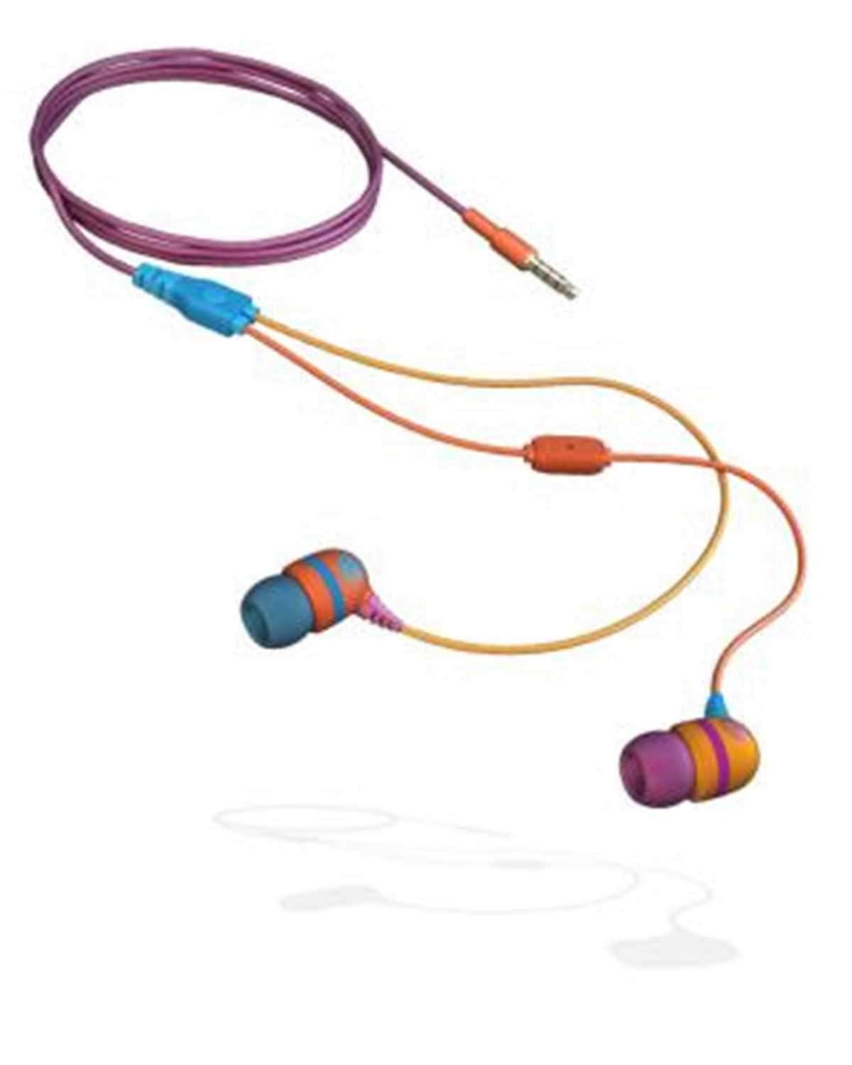 Aerial7 GRAFFITI Sumo In Ear Headphones with Mic - PSSL ProSound and Stage Lighting