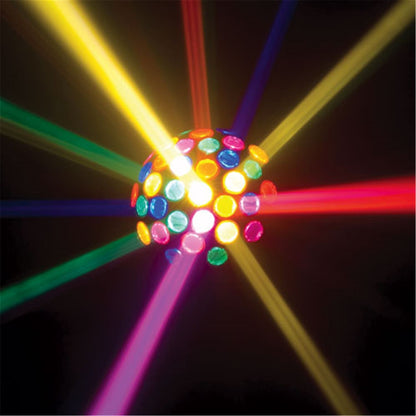 American DJ Color Starball LED Effecrt Light with DMX - PSSL ProSound and Stage Lighting