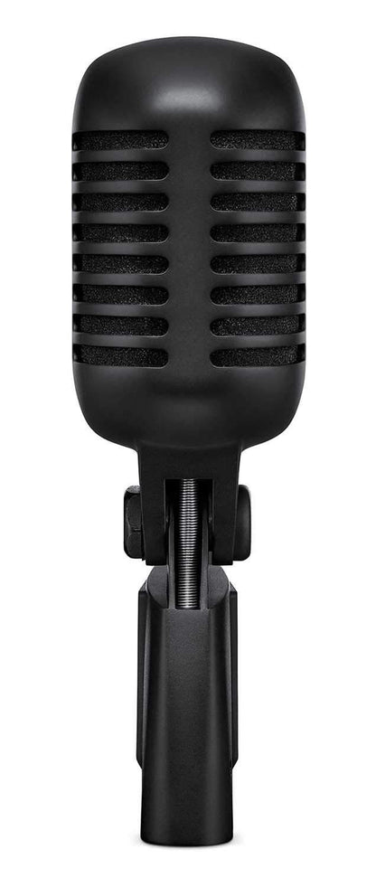 Shure Super 55-BLK Deluxe Vocal Mic Pitch Black - PSSL ProSound and Stage Lighting