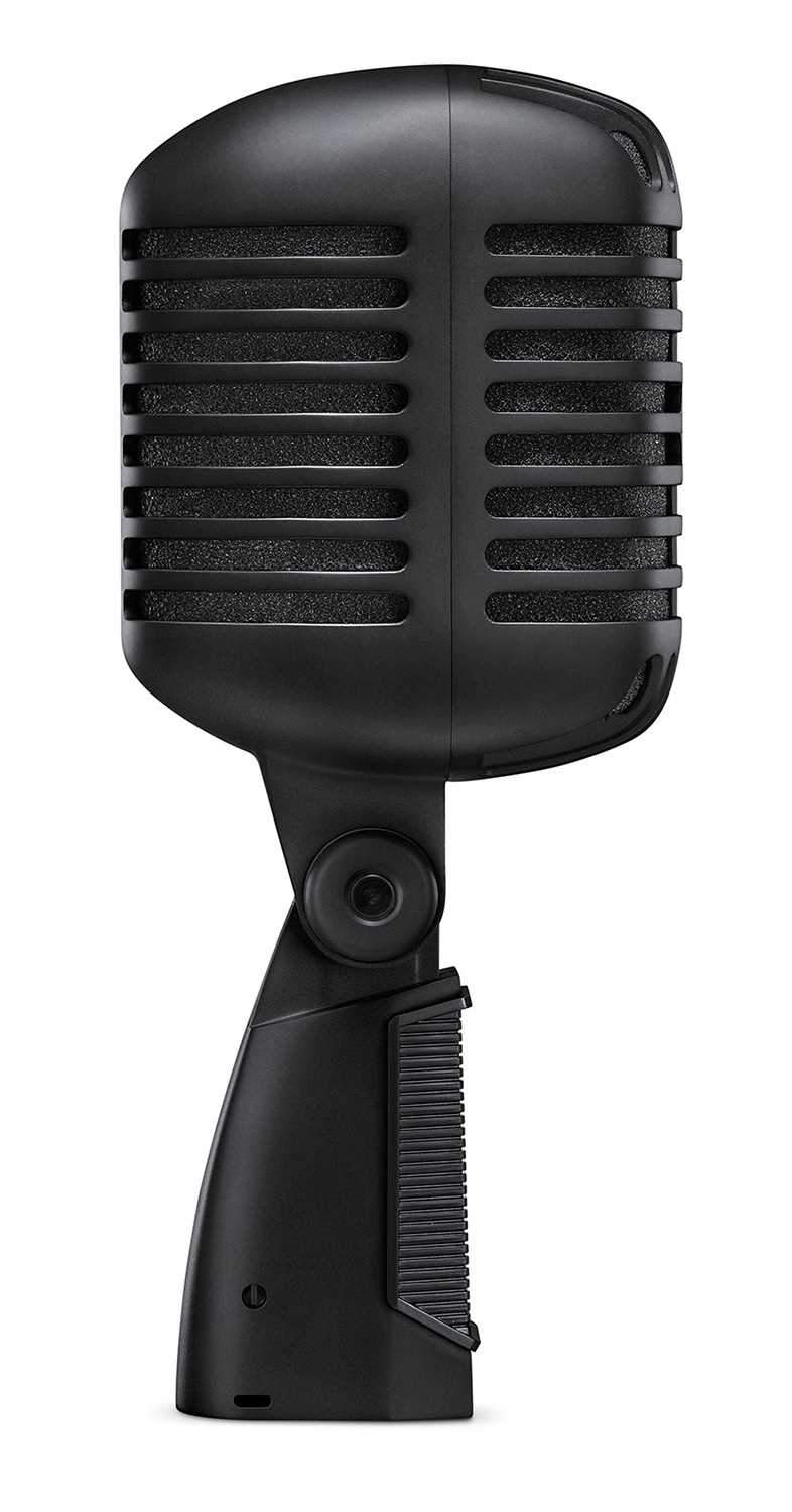 Shure Super 55-BLK Deluxe Vocal Mic Pitch Black