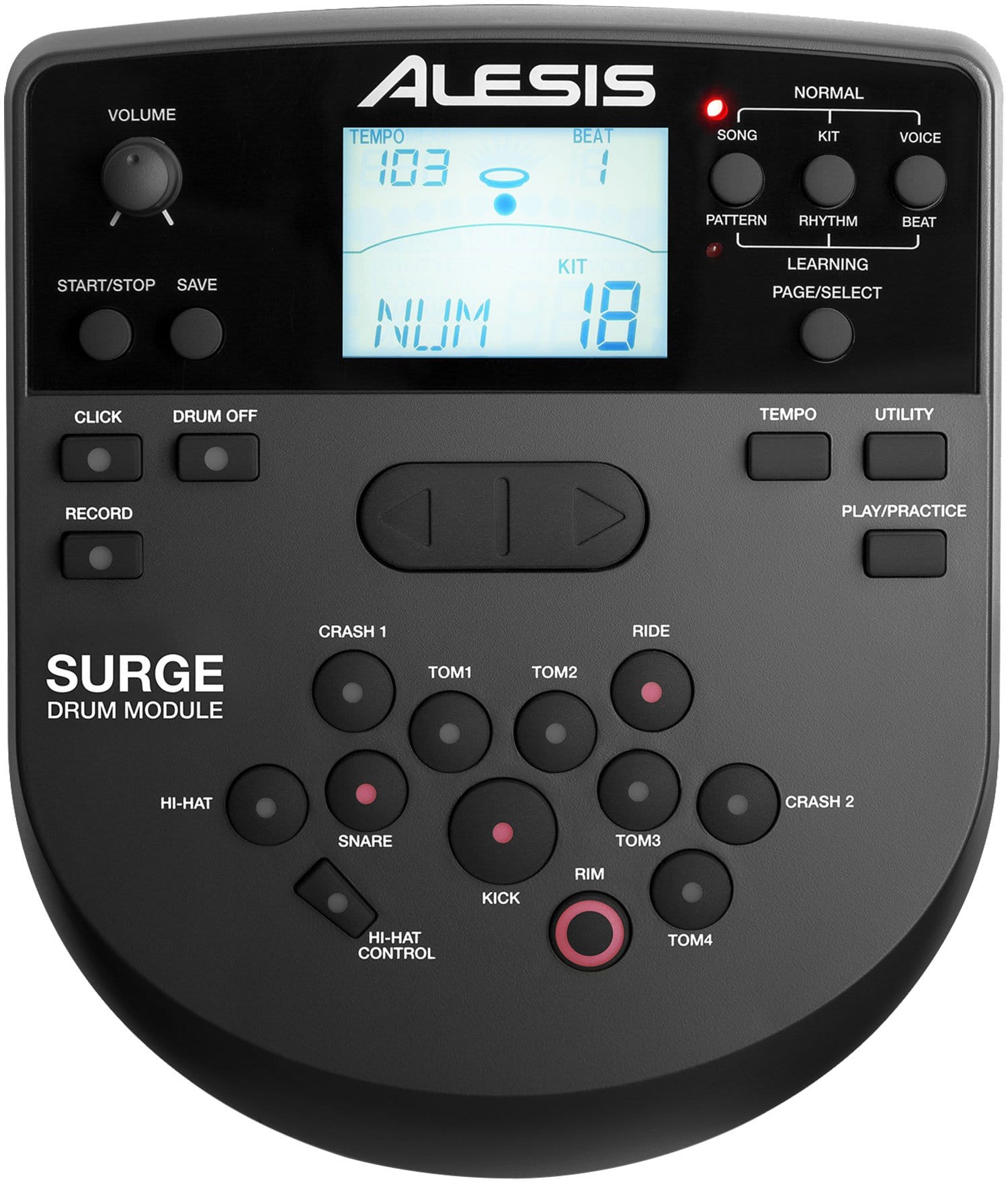 Alesis Surge Mesh Kit 8-Piece Electronic Drum Set - PSSL ProSound and Stage Lighting