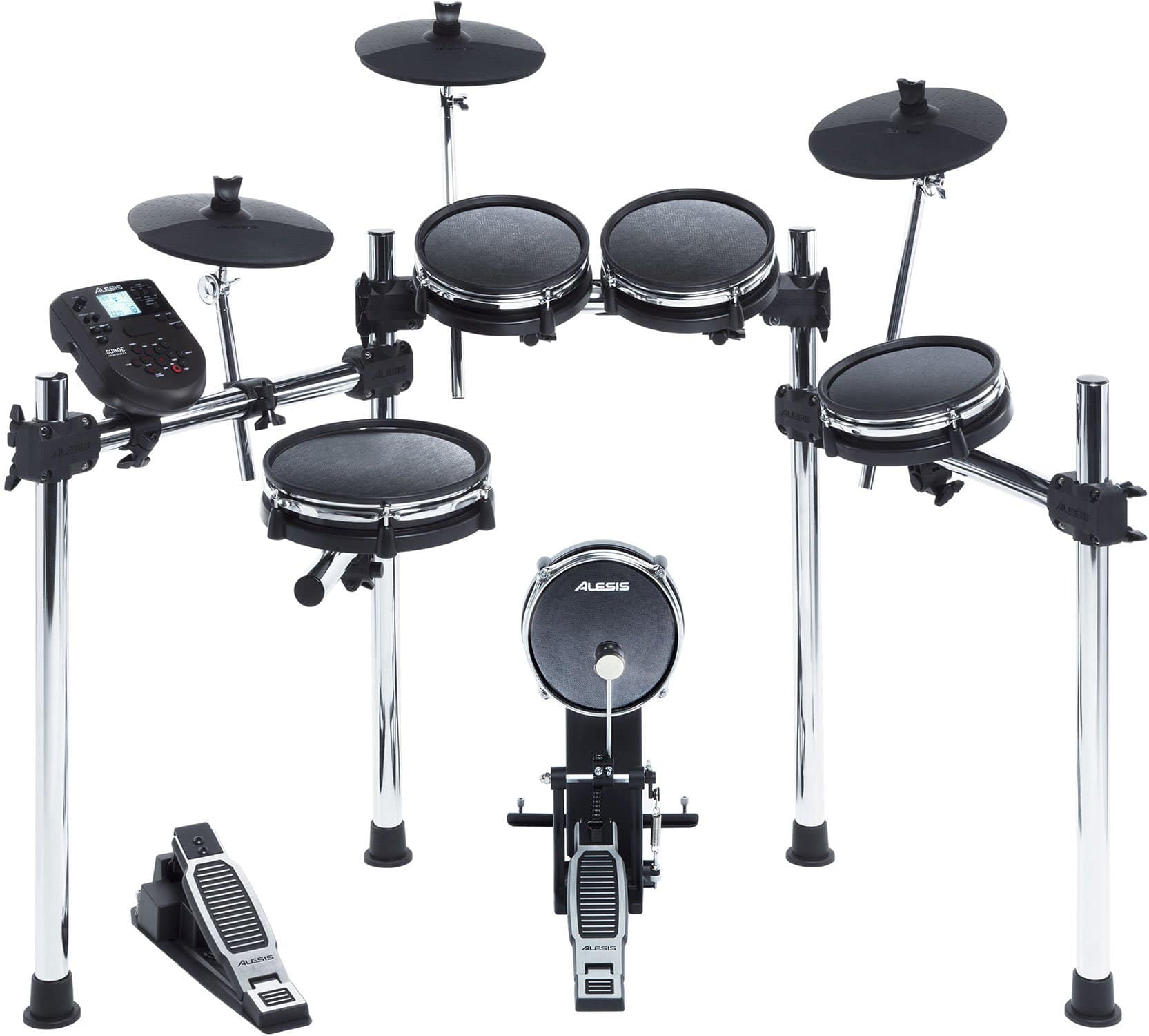 Alesis Surge Mesh Kit 8-Piece Electronic Drum Set - PSSL ProSound and Stage Lighting