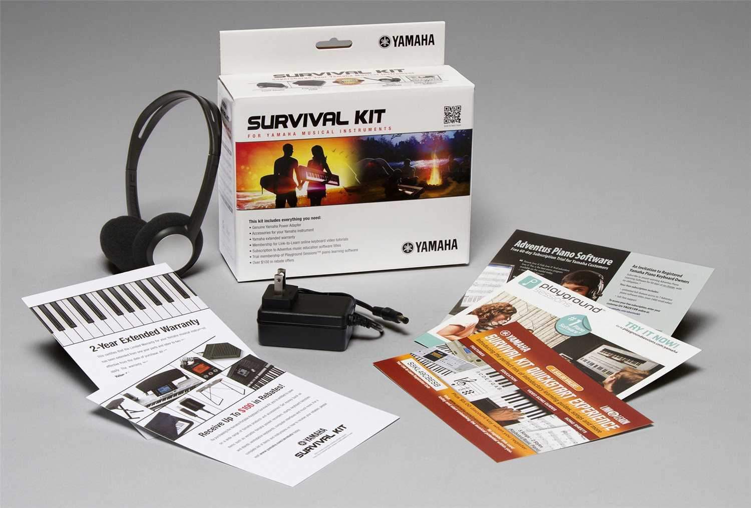 Yamaha Survival Kit C2 - Accessory Package - PSSL ProSound and Stage Lighting