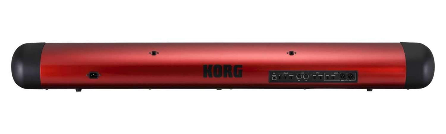 Korg SV-1 88-Key Metallic Red Stage Vintage Piano - PSSL ProSound and Stage Lighting