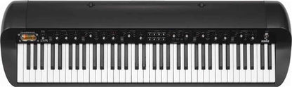 Korg SV1-73BK 73-Key Stage Vintage Piano (Black) - PSSL ProSound and Stage Lighting