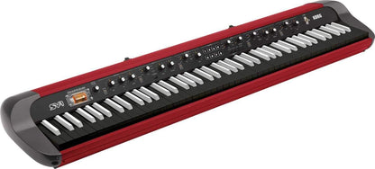 Korg SV1-88RV 88-Key Stage Vintage Piano (Red) - PSSL ProSound and Stage Lighting