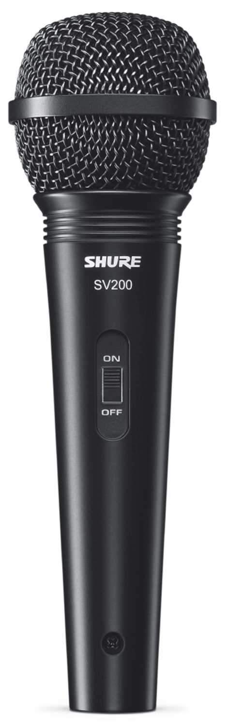 Shure SV200W Dynamic Cardioid Microphone with Cable - PSSL ProSound and Stage Lighting