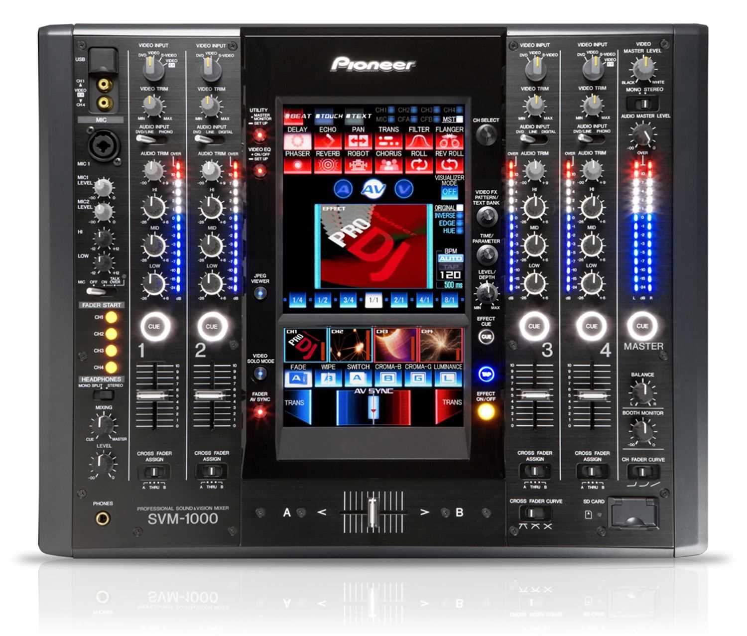 Pioneer DJ SVM-1000 Professional Sound and Video Mixer